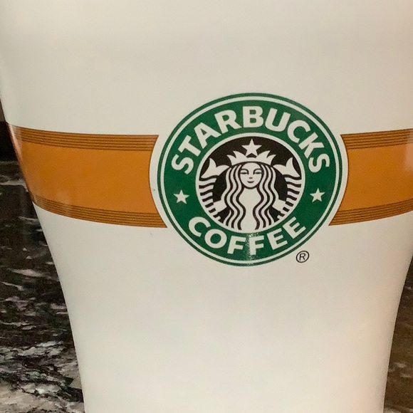 Starbucks, Collectable, Coffee Bean, Jar, Ceramic Canister, Nice Condition - Picture 7 of 7